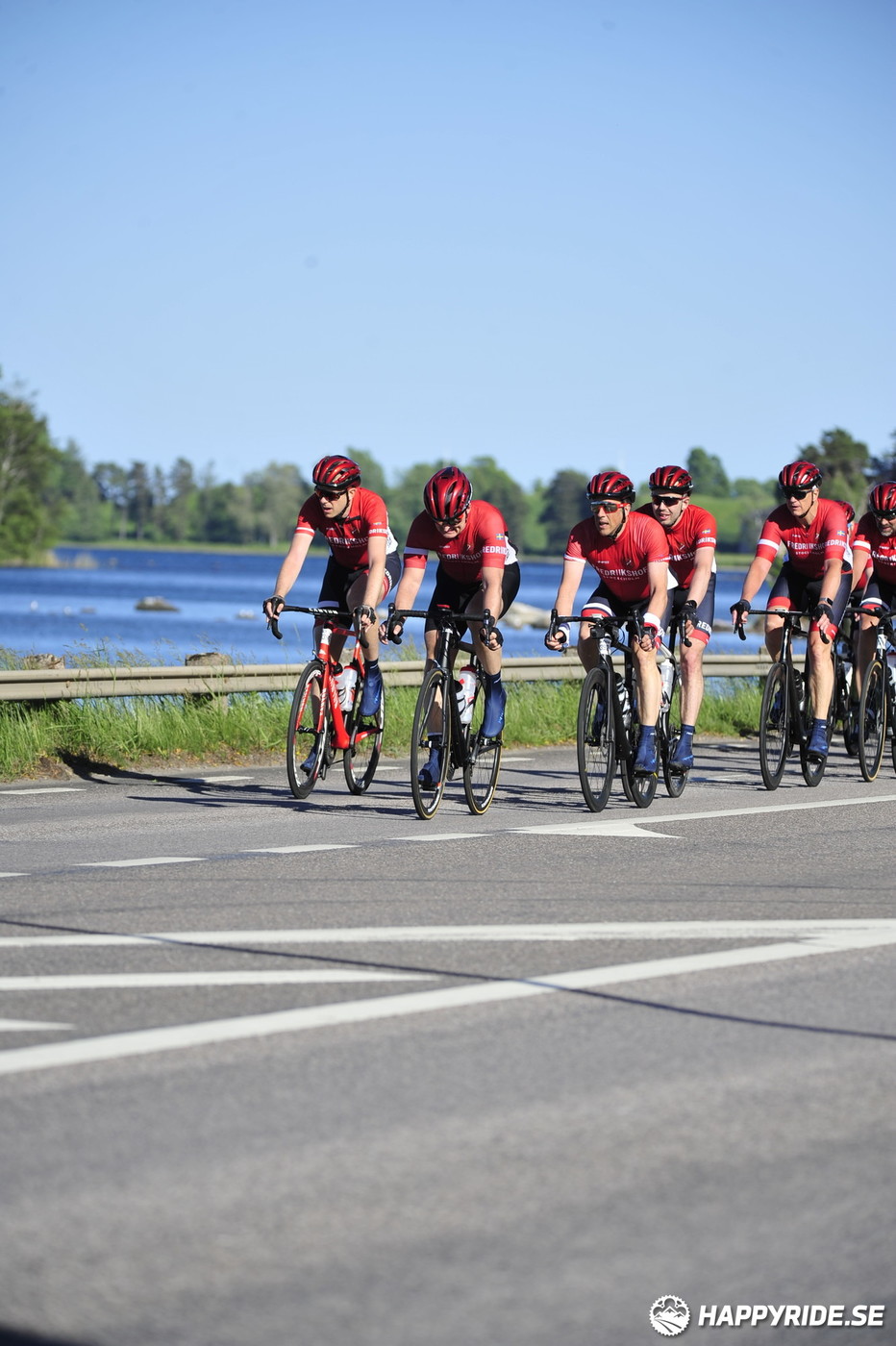 Bild från Vätternrundan 2022