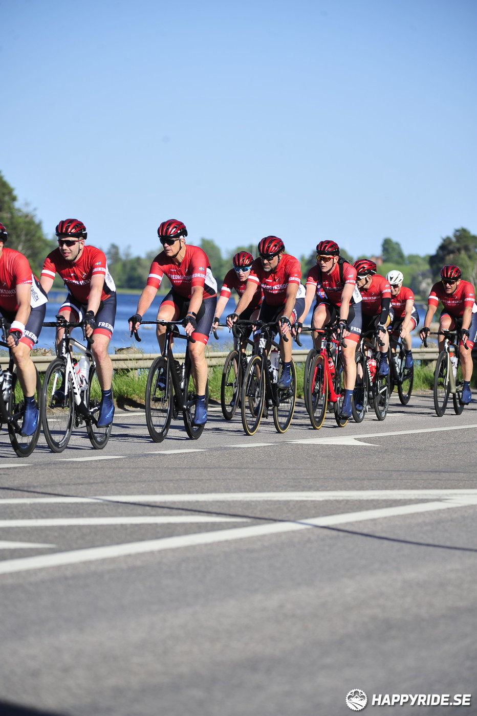 Bild från Vätternrundan 2022