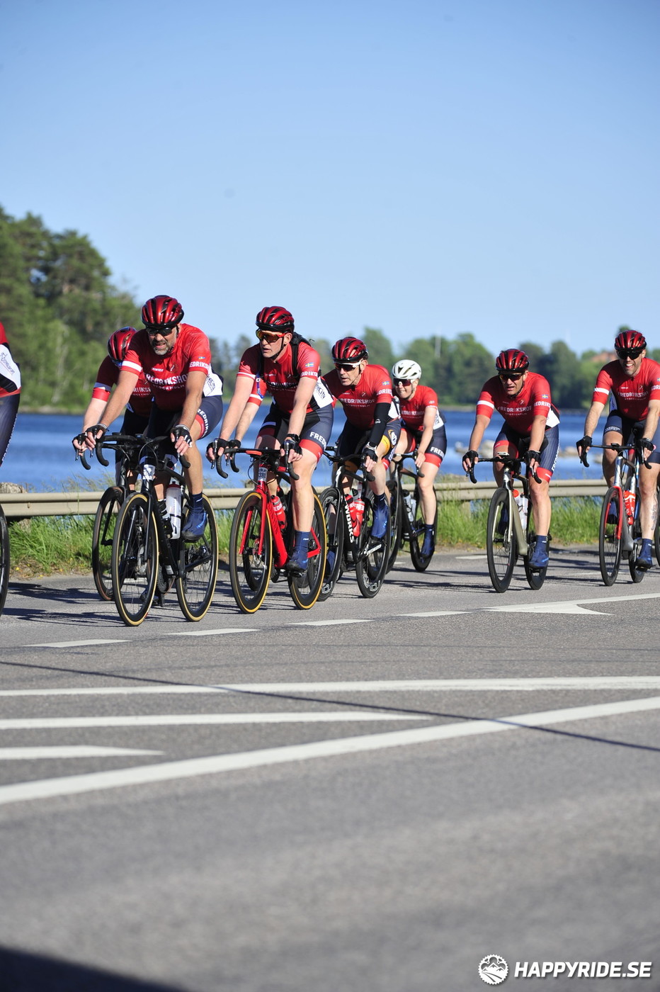 Bild från Vätternrundan 2022