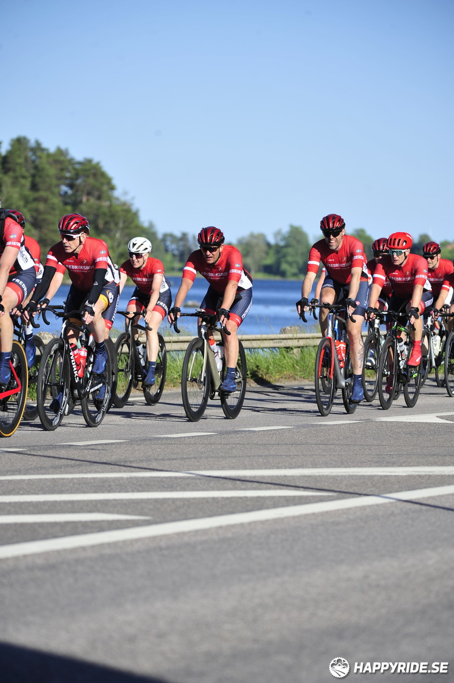 Bild från Vätternrundan 2022