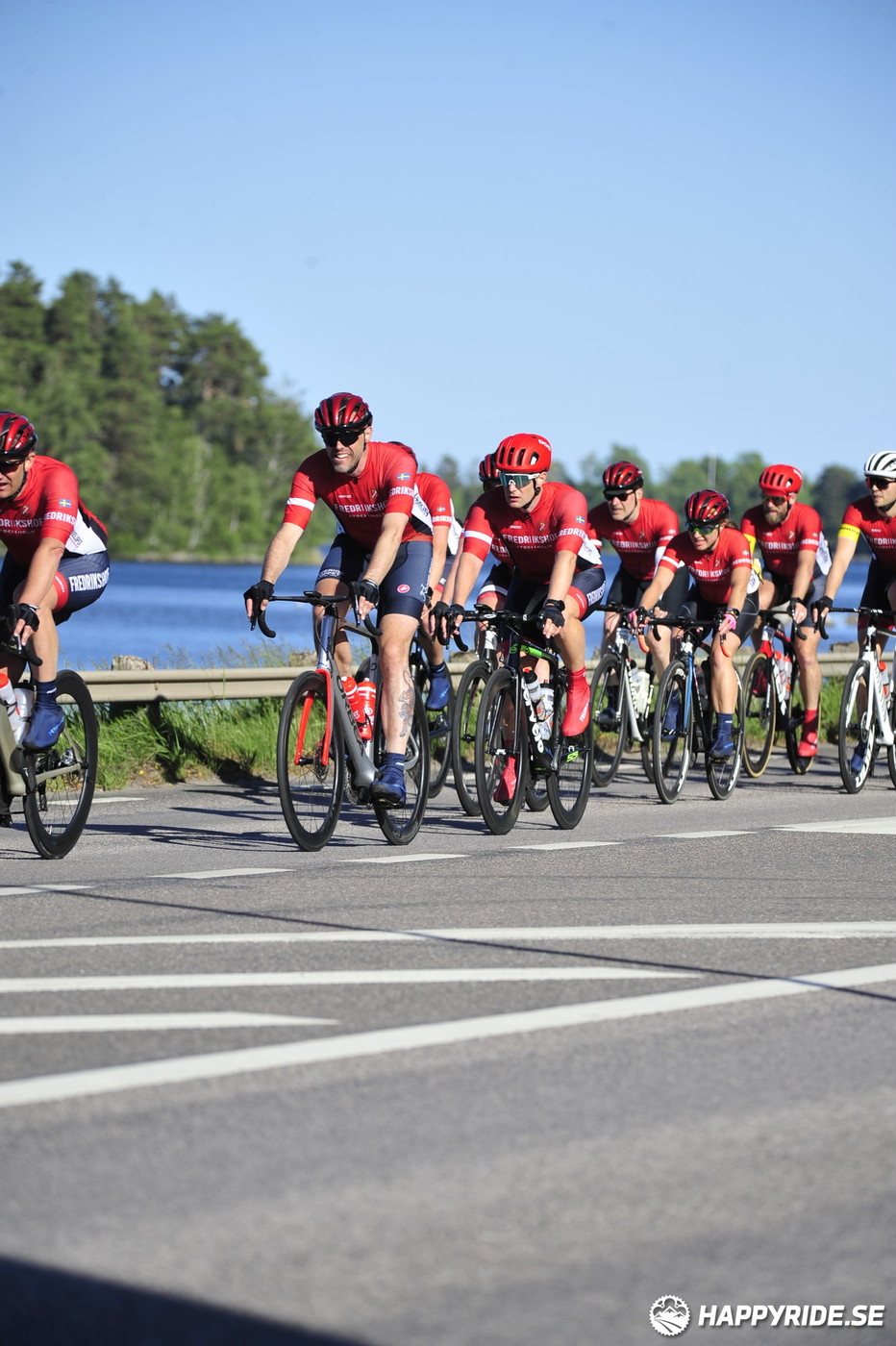 Bild från Vätternrundan 2022