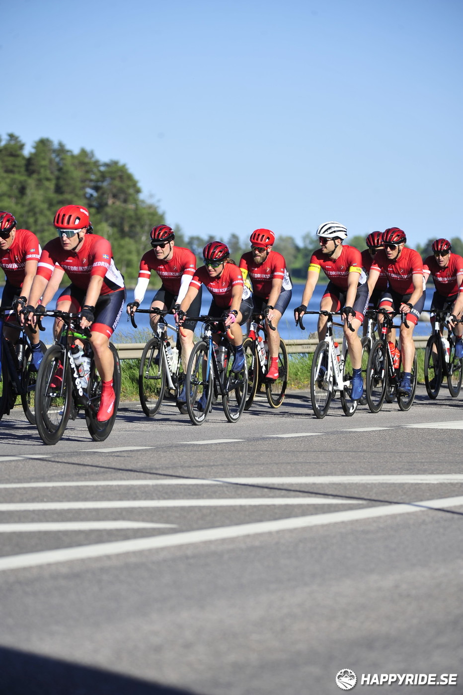 Bild från Vätternrundan 2022