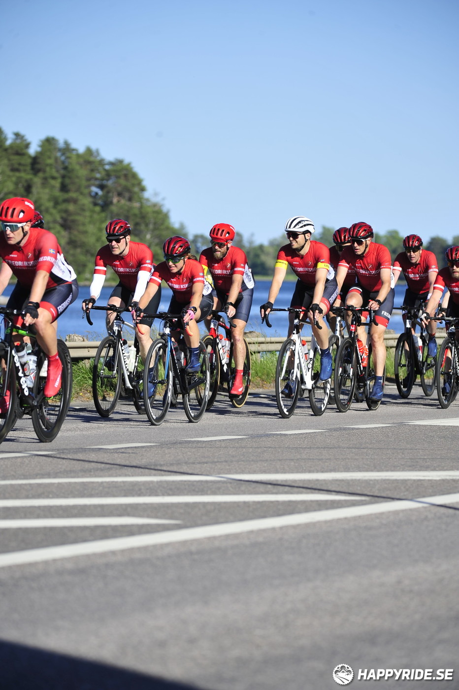 Bild från Vätternrundan 2022