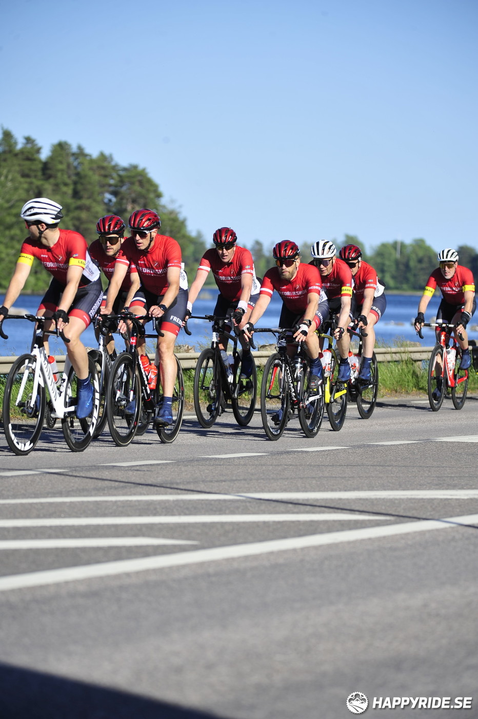 Bild från Vätternrundan 2022