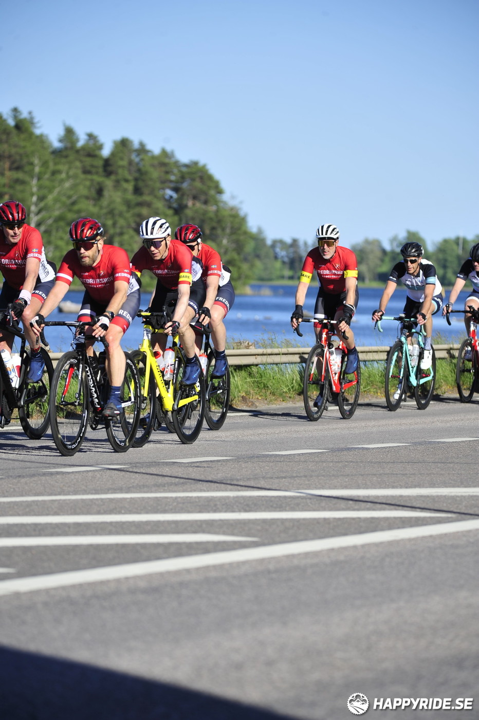 Bild från Vätternrundan 2022