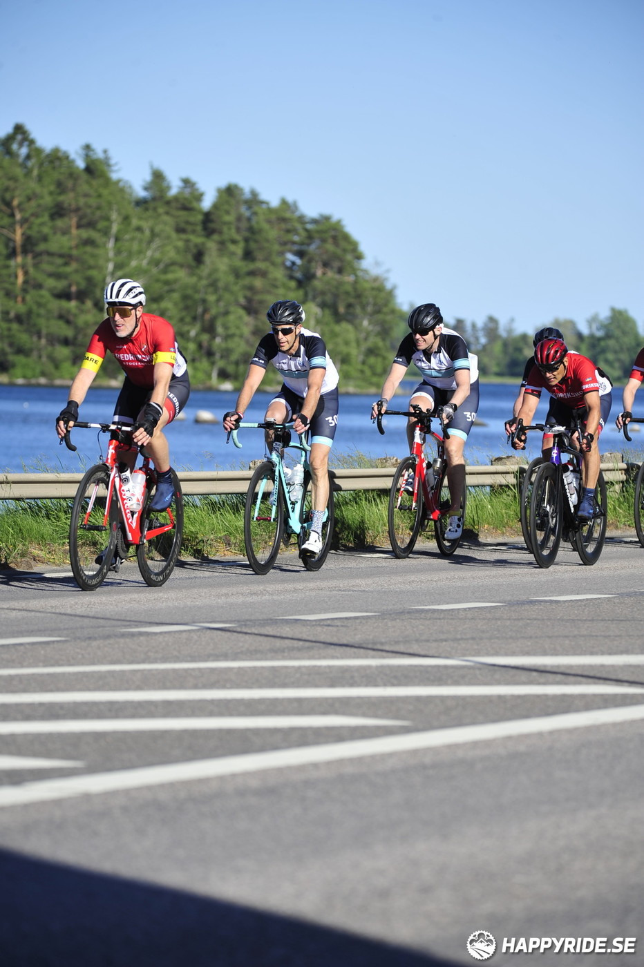 Bild från Vätternrundan 2022