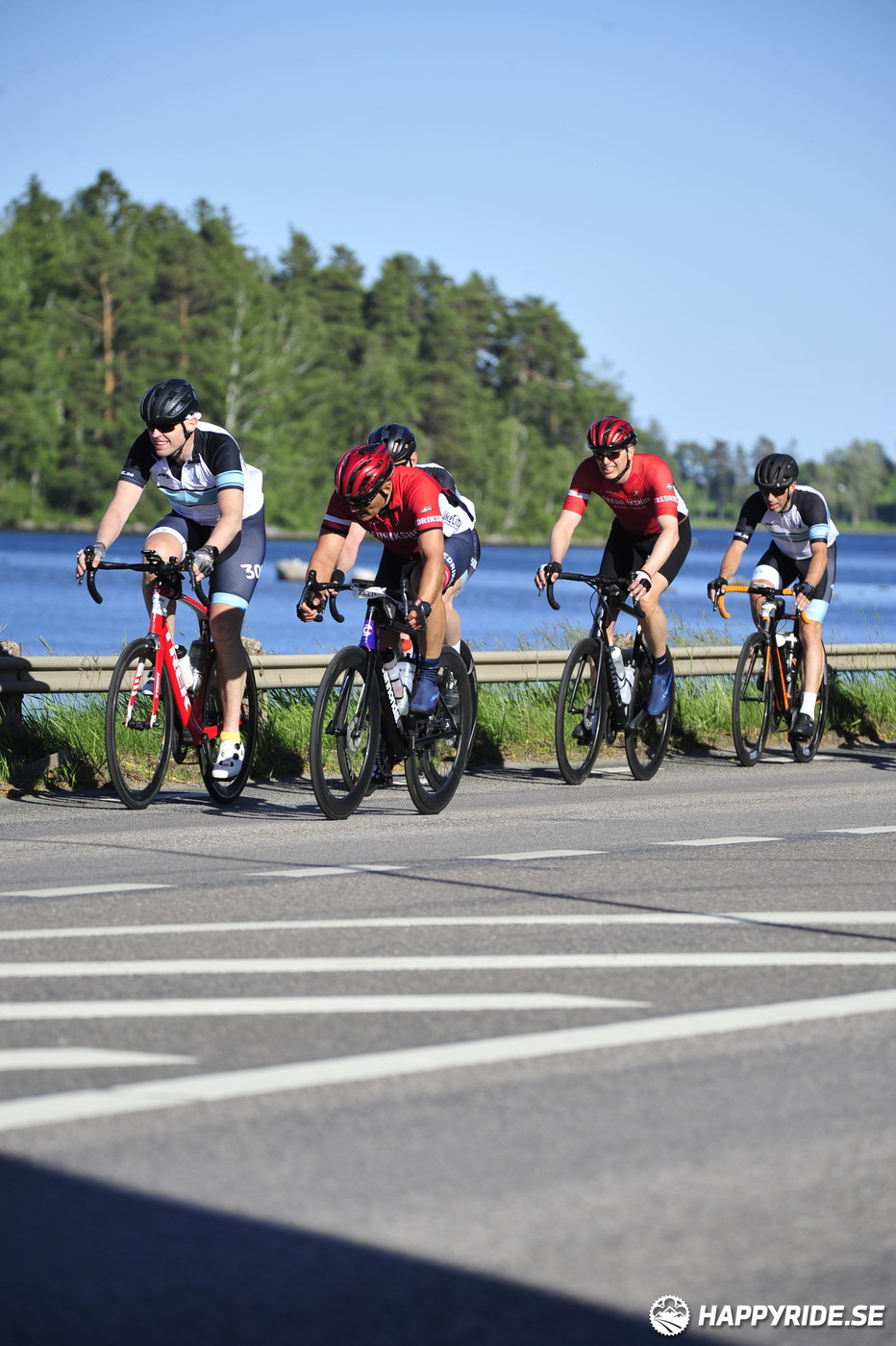 Bild från Vätternrundan 2022