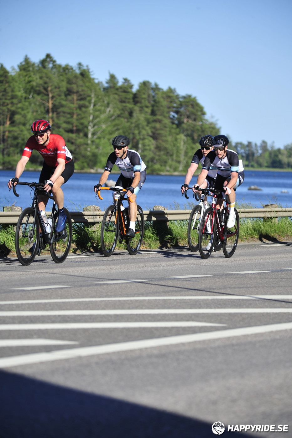 Bild från Vätternrundan 2022