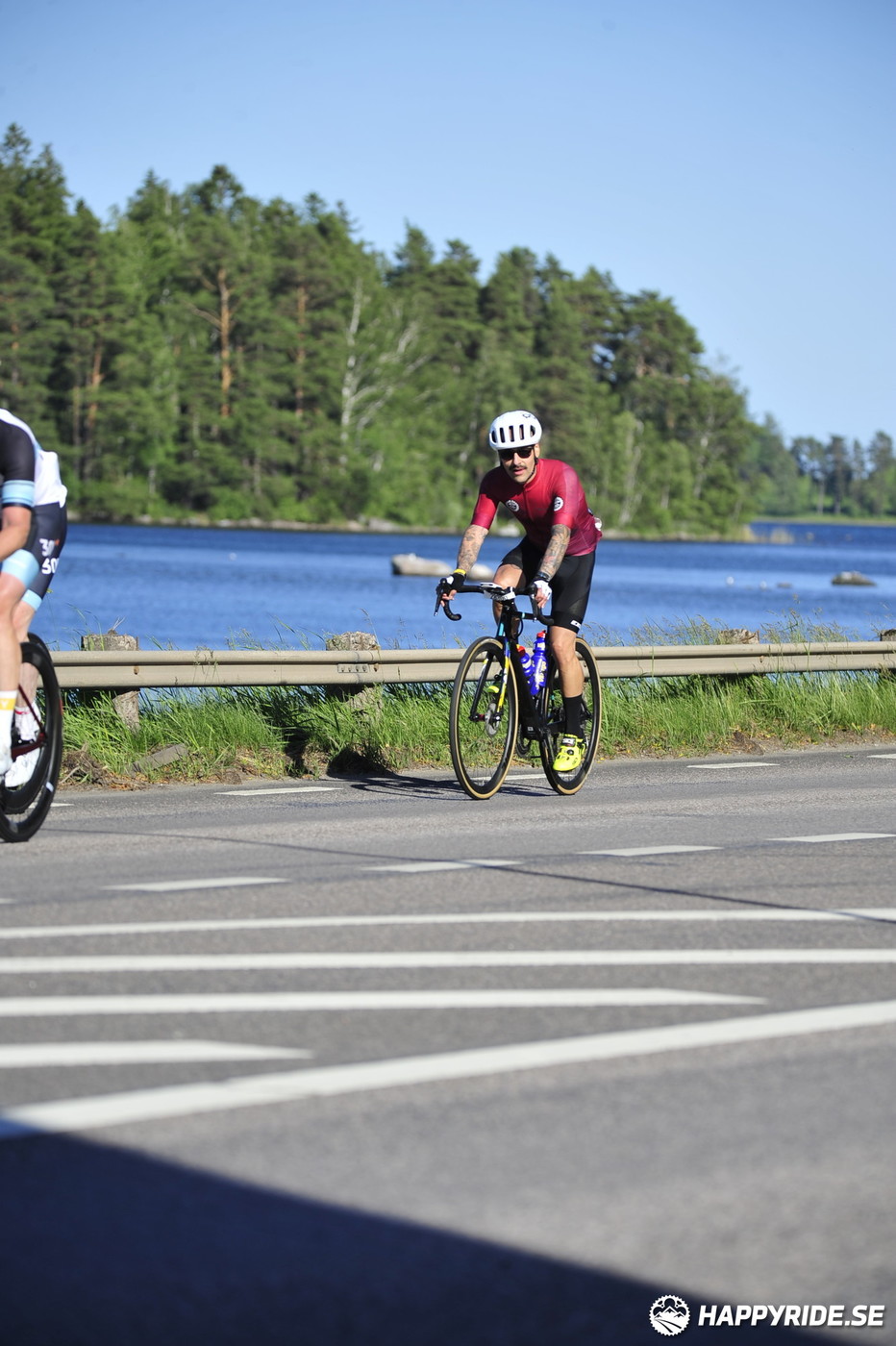 Bild från Vätternrundan 2022