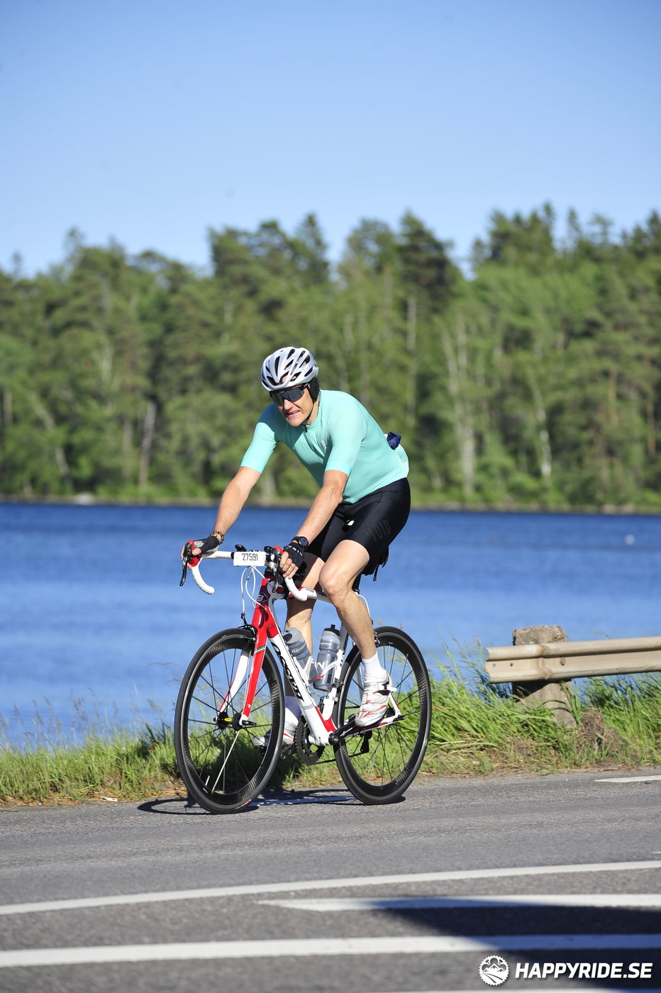 Bild från Vätternrundan 2022