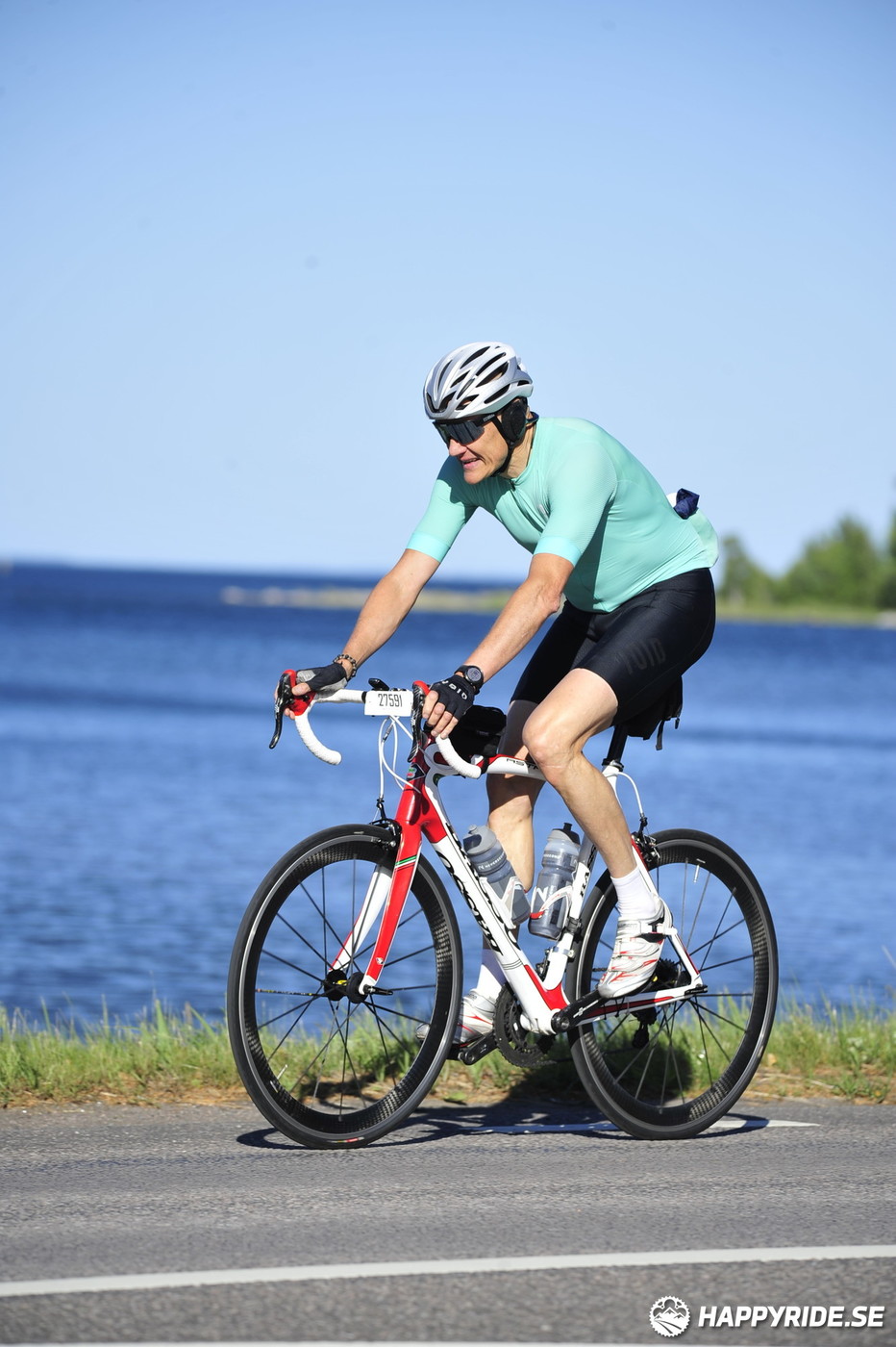 Bild från Vätternrundan 2022