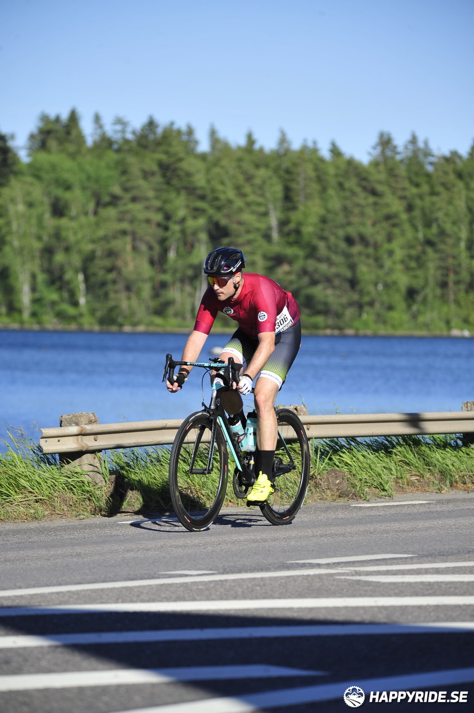 Bild från Vätternrundan 2022