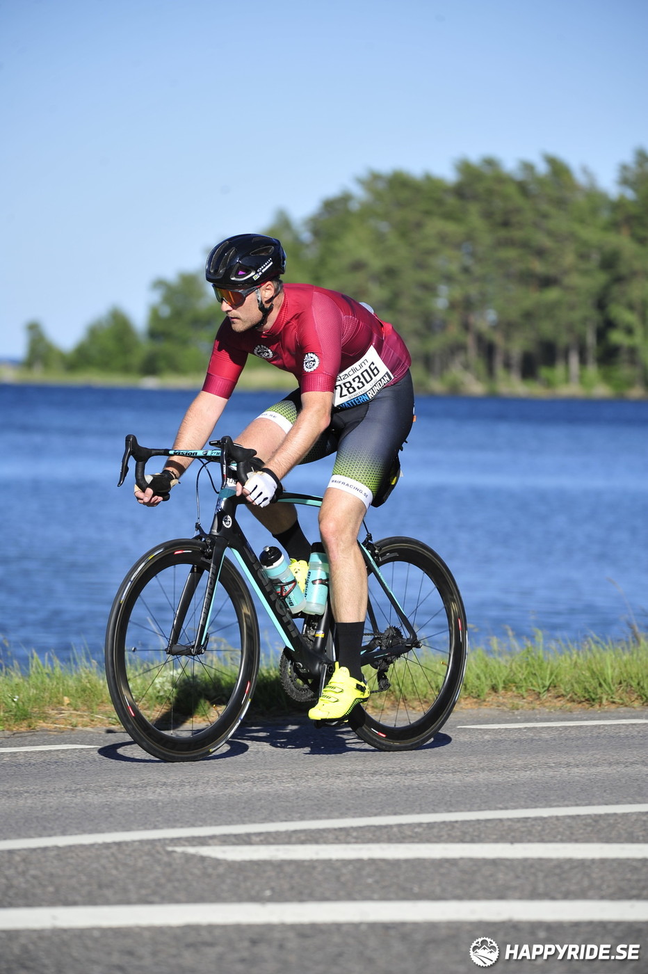 Bild från Vätternrundan 2022