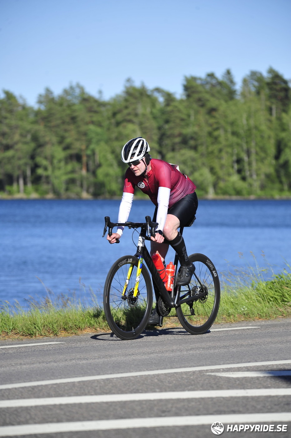 Bild från Vätternrundan 2022