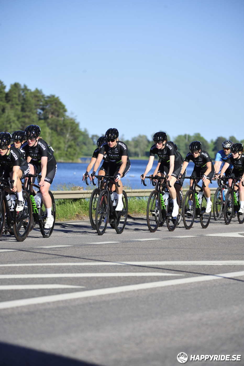 Bild från Vätternrundan 2022