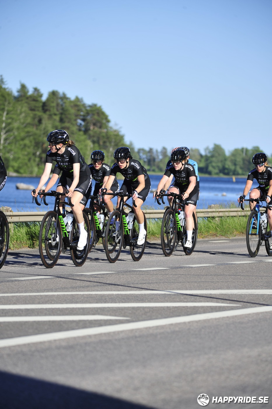 Bild från Vätternrundan 2022