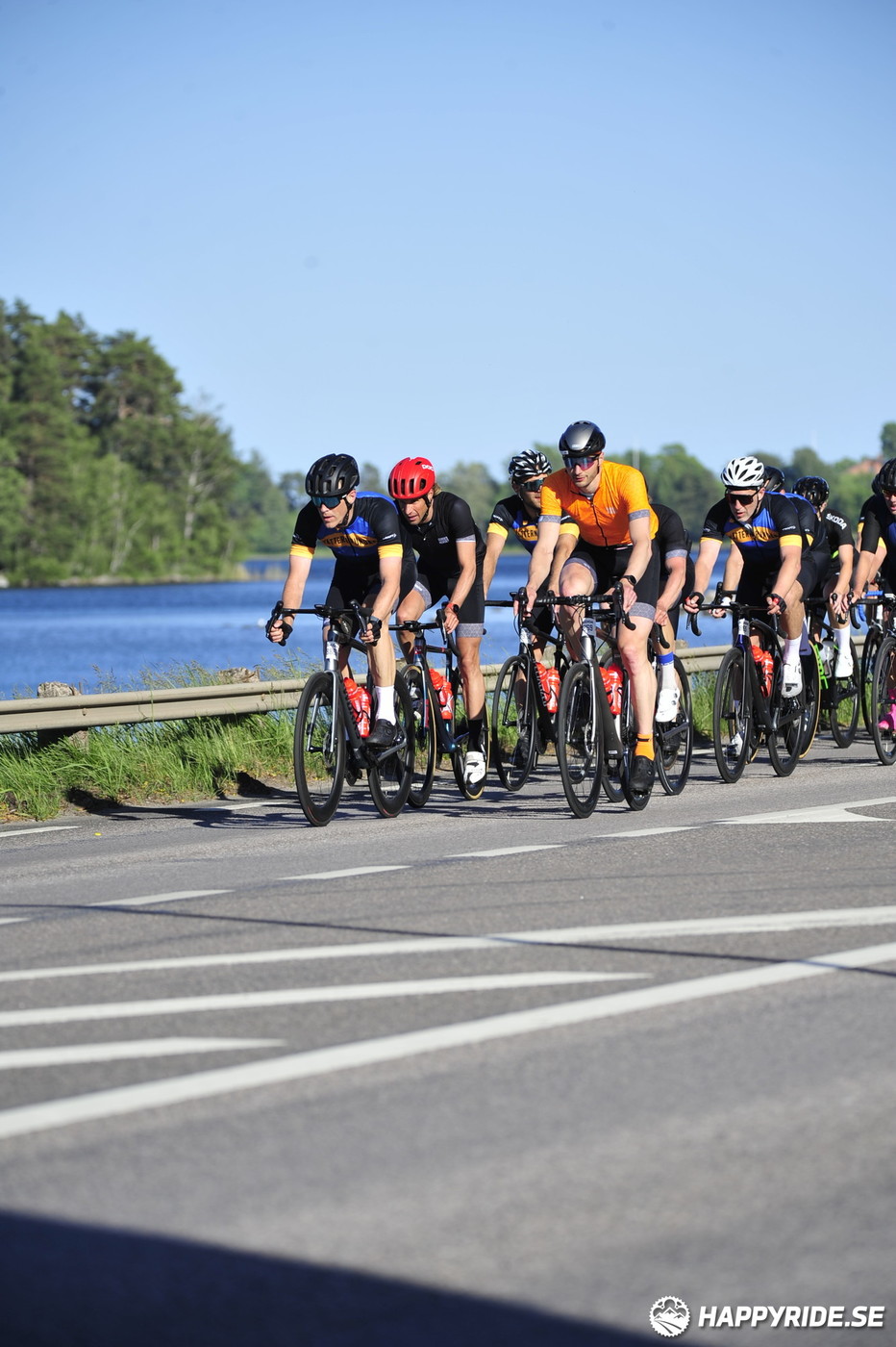 Bild från Vätternrundan 2022