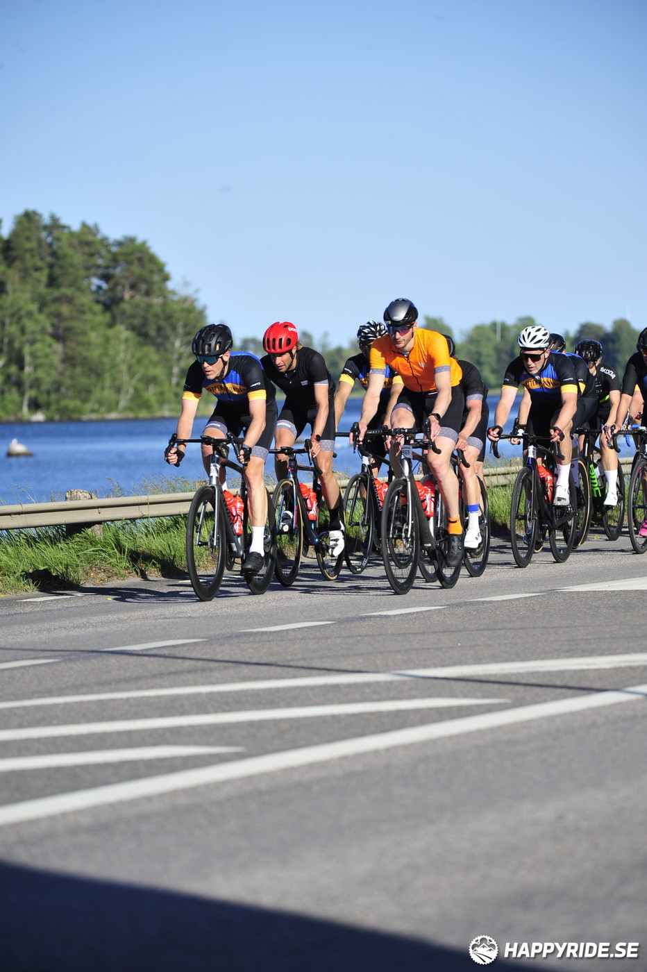 Bild från Vätternrundan 2022