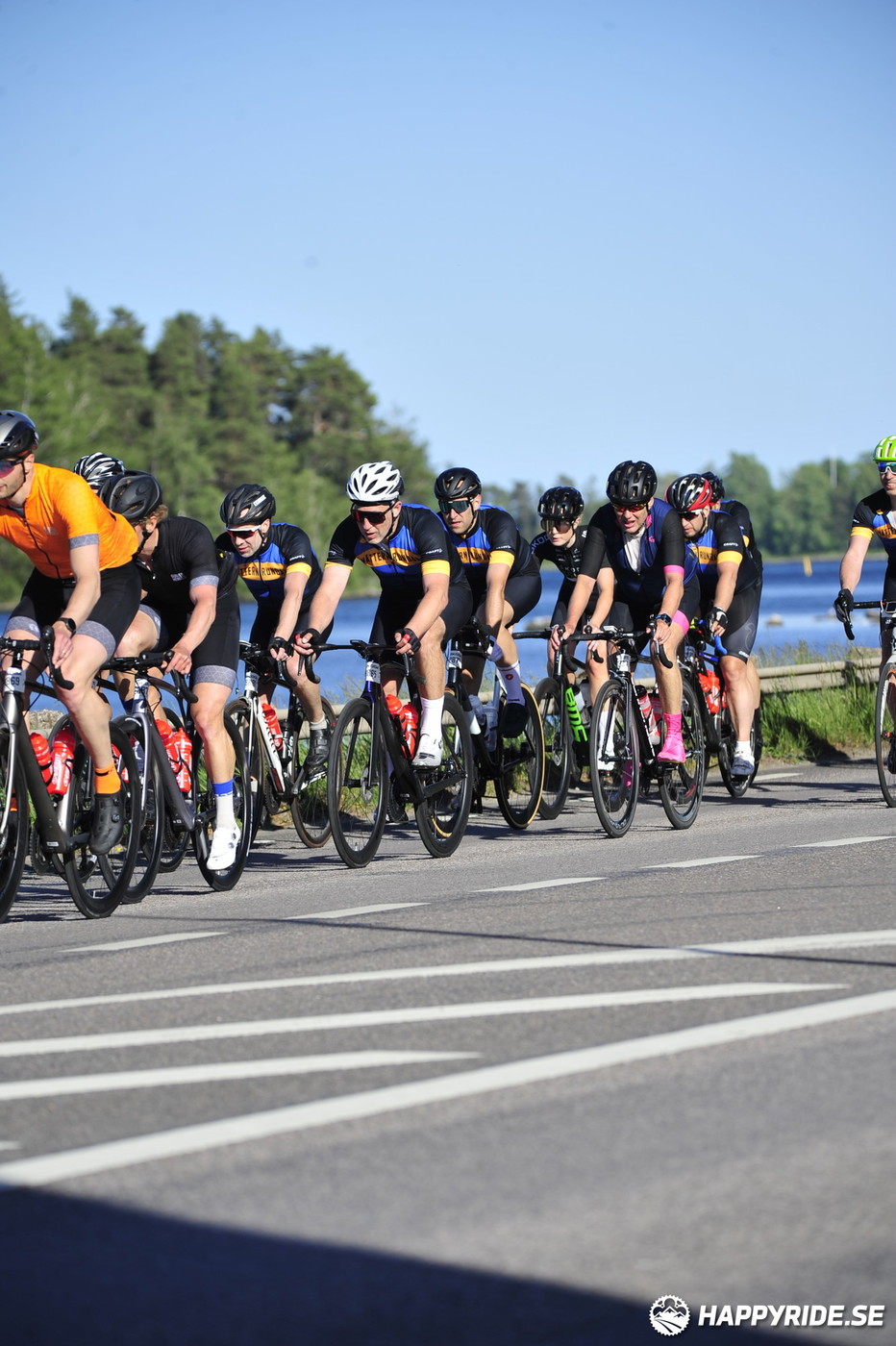 Bild från Vätternrundan 2022