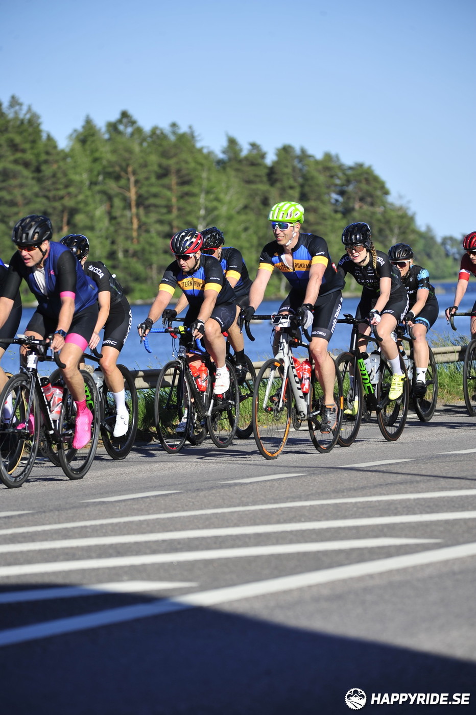 Bild från Vätternrundan 2022