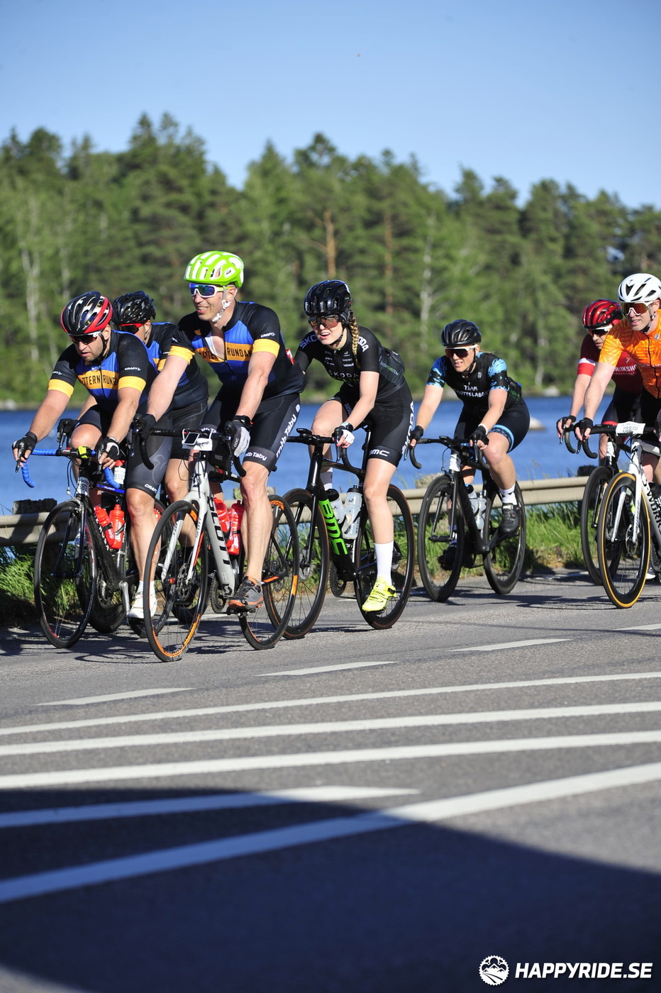 Bild från Vätternrundan 2022