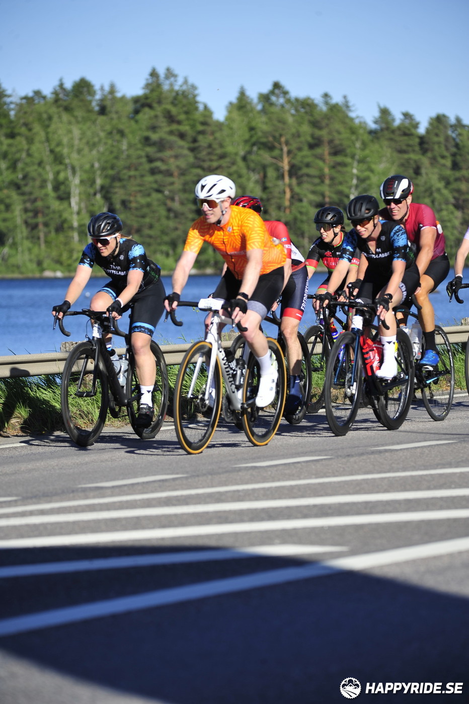 Bild från Vätternrundan 2022