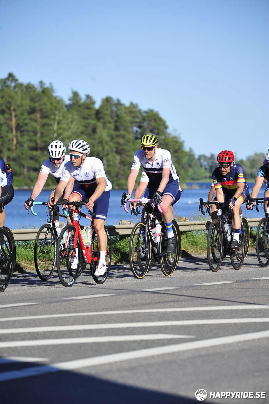 Bild från Vätternrundan 2022