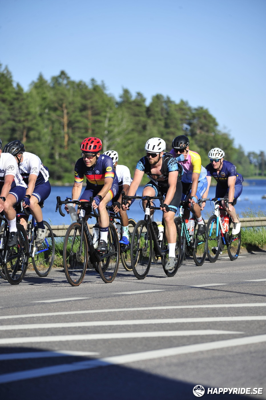 Bild från Vätternrundan 2022