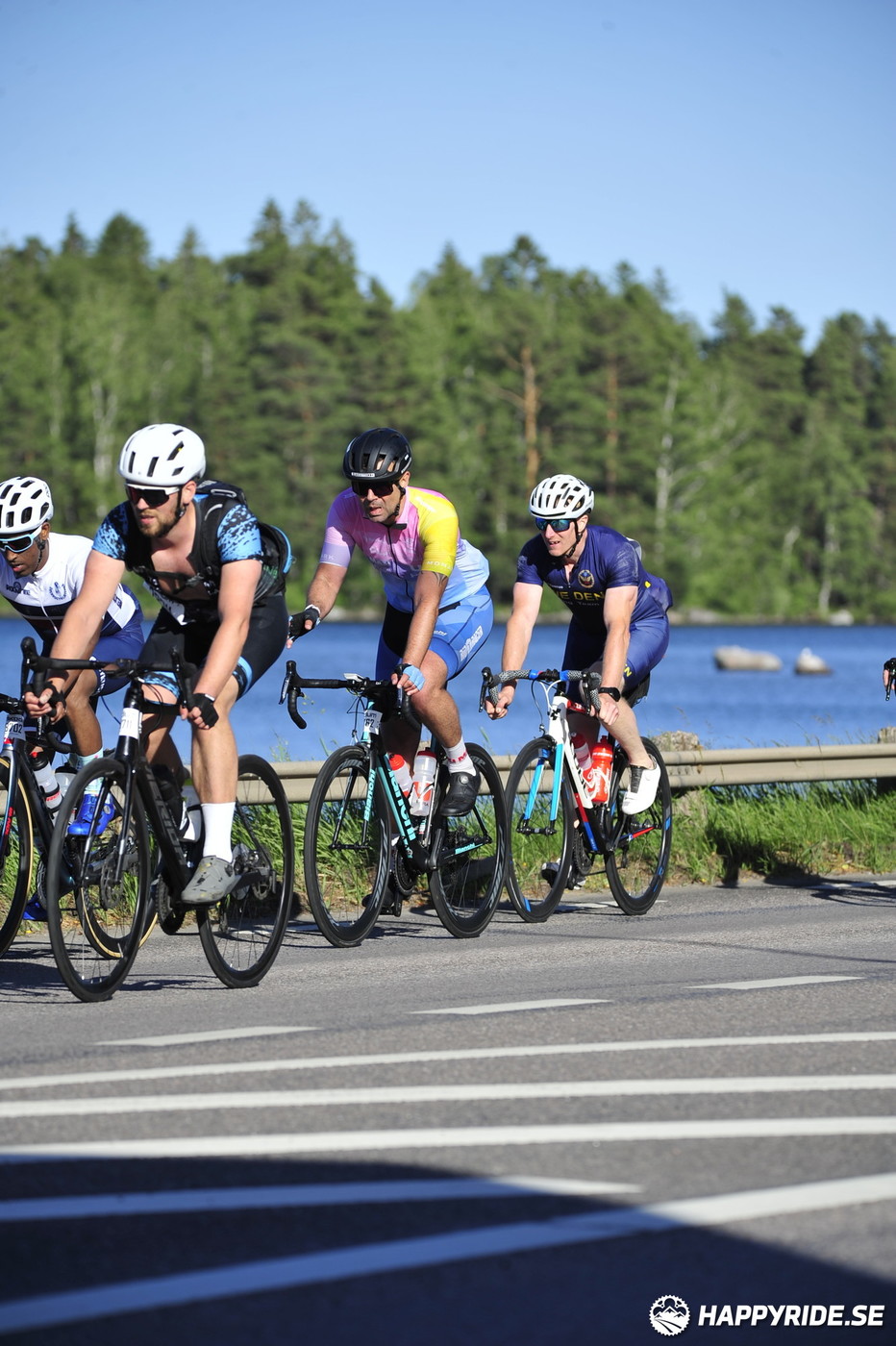 Bild från Vätternrundan 2022