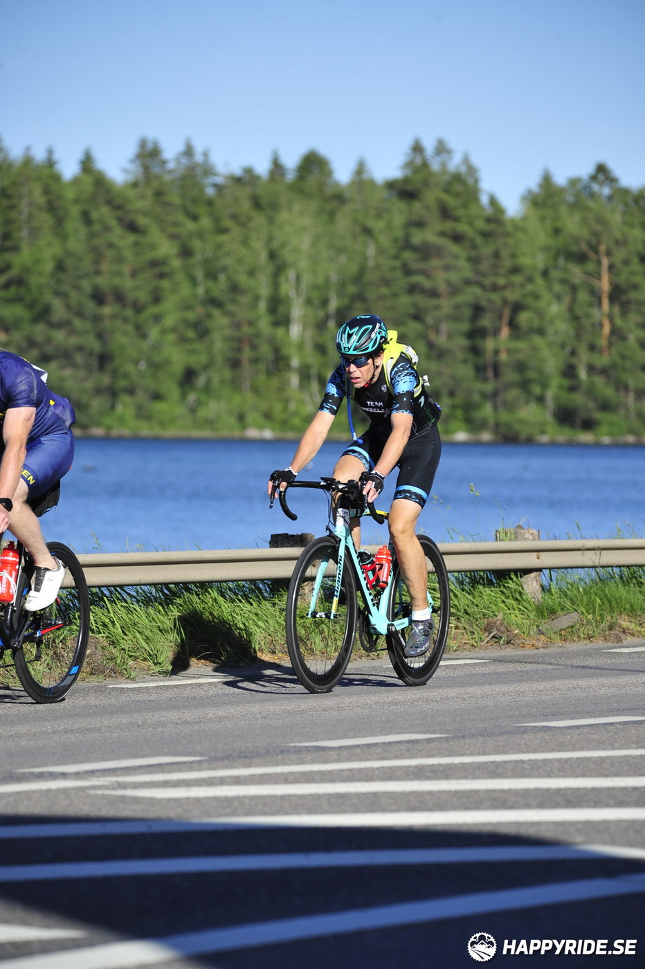 Bild från Vätternrundan 2022