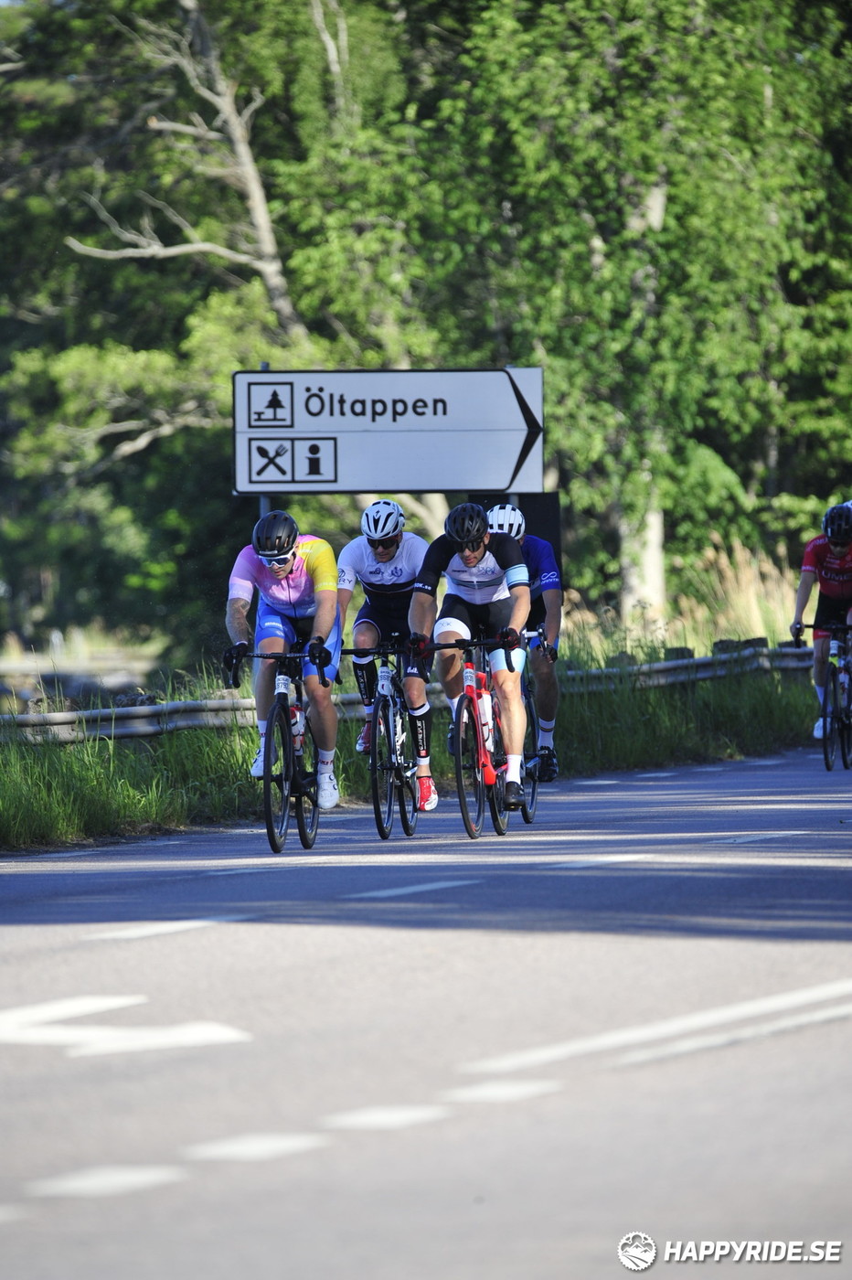 Bild från Vätternrundan 2022