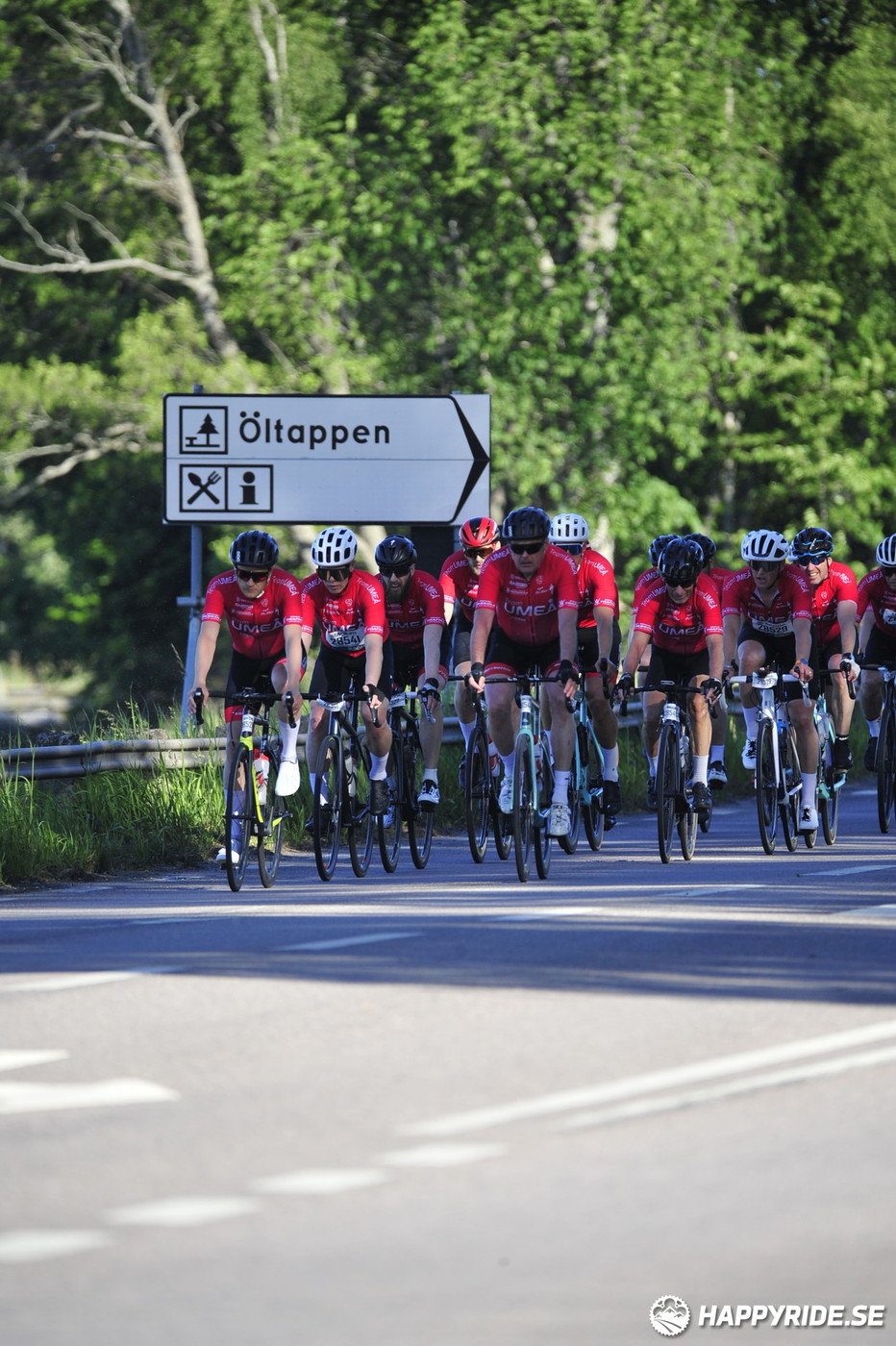 Bild från Vätternrundan 2022
