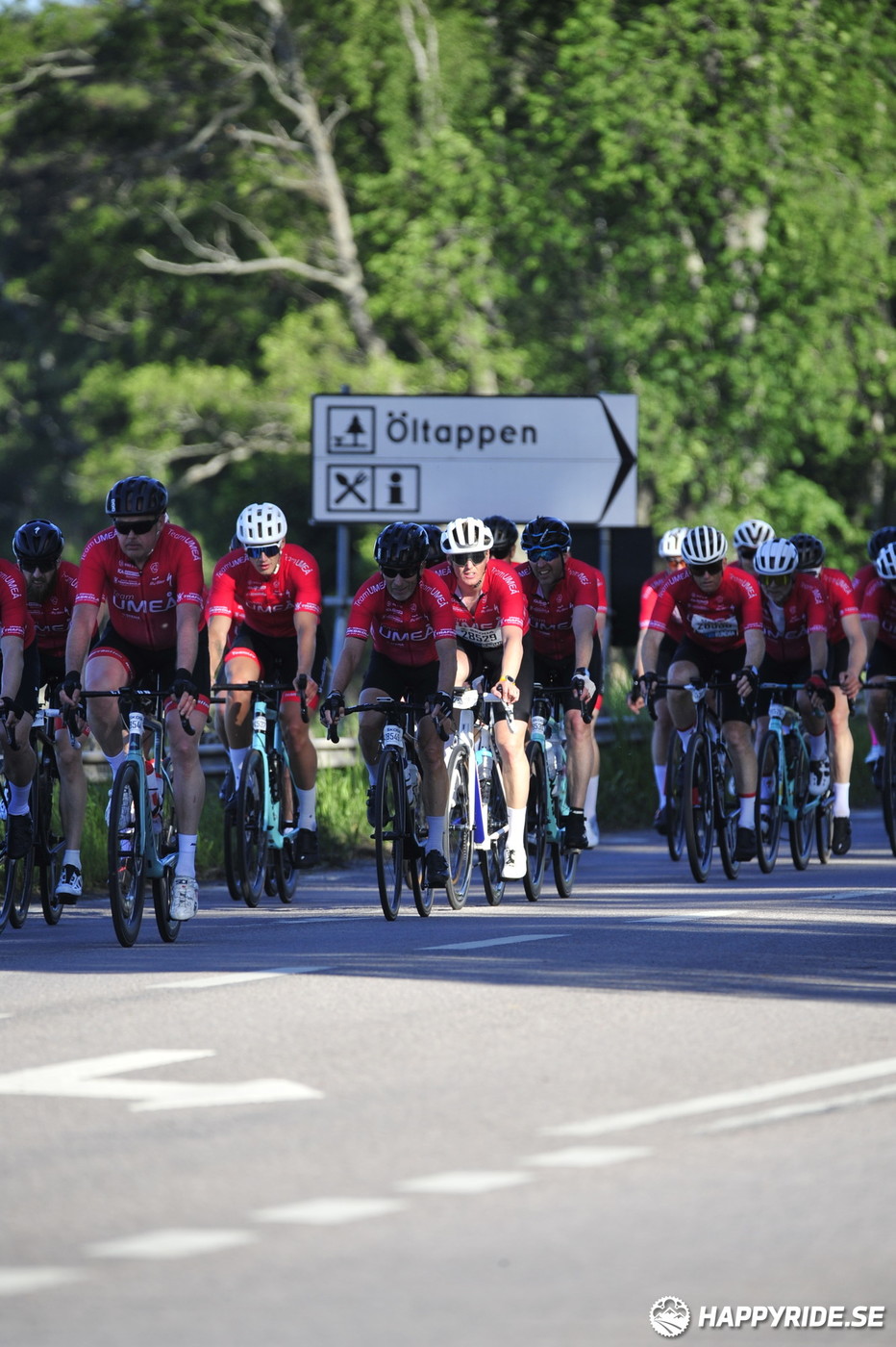 Bild från Vätternrundan 2022