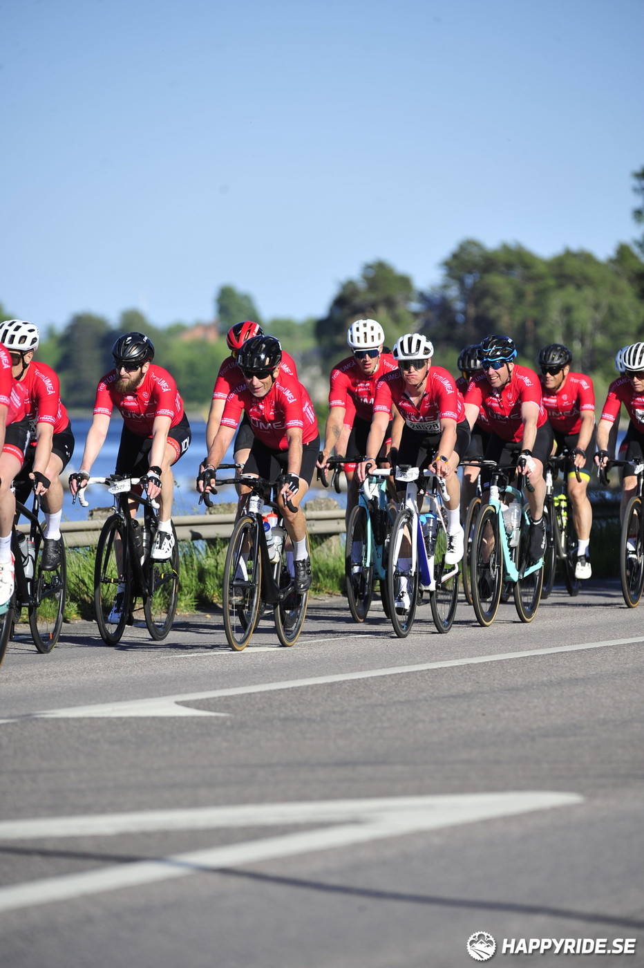 Bild från Vätternrundan 2022