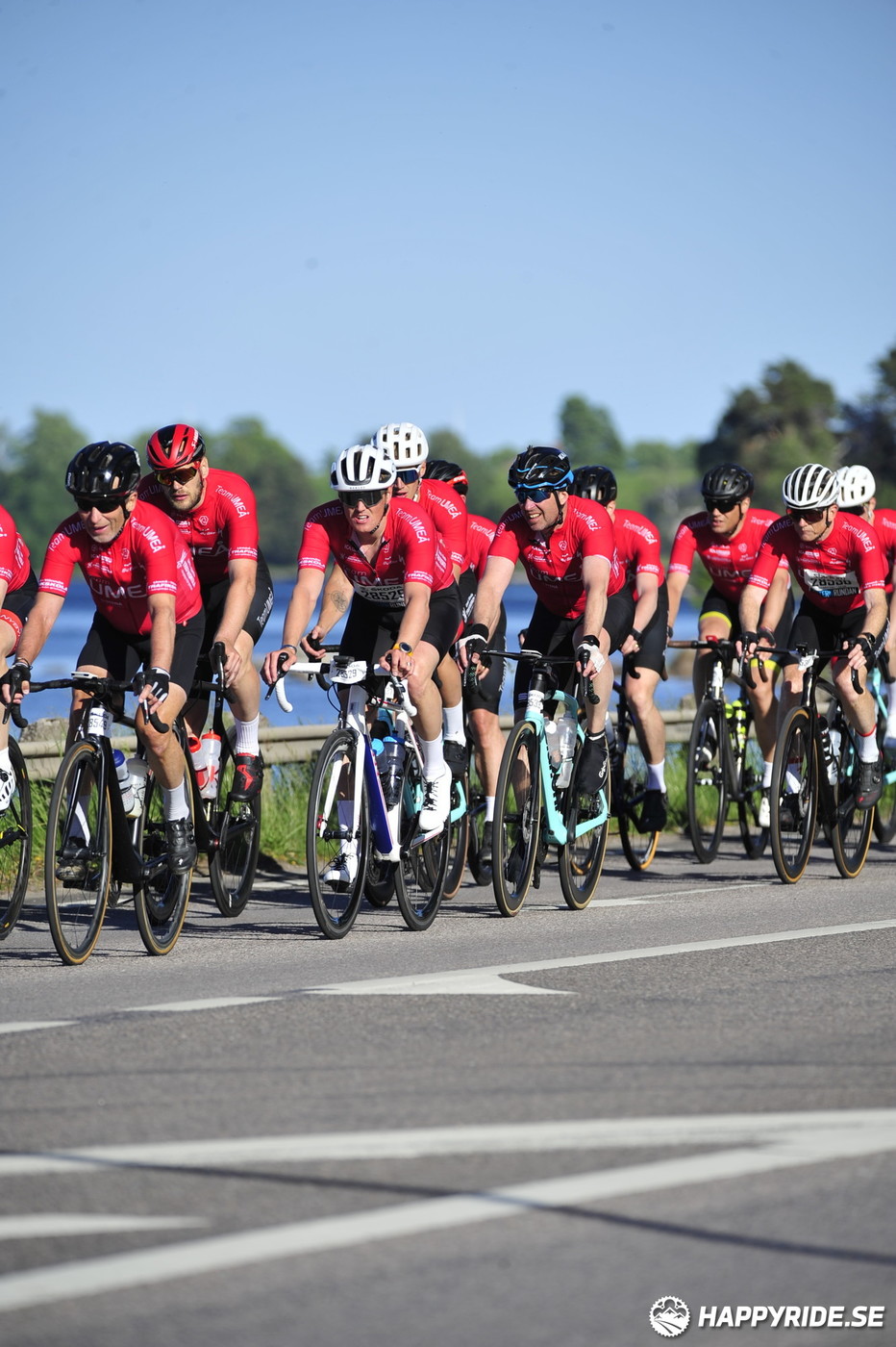 Bild från Vätternrundan 2022
