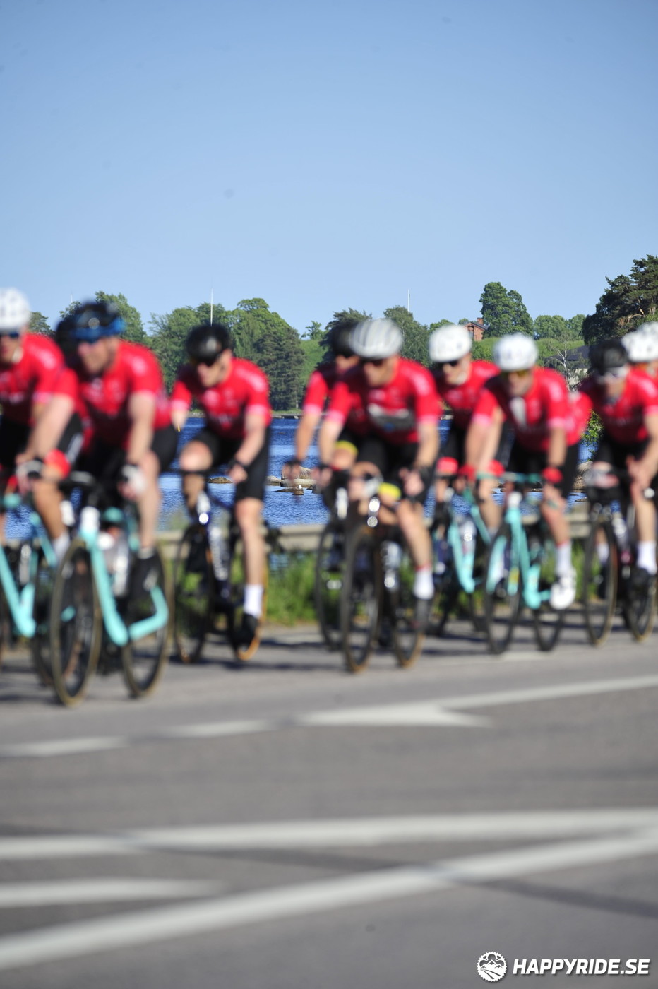 Bild från Vätternrundan 2022