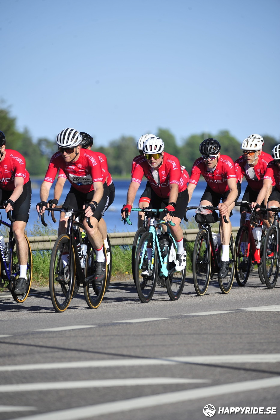 Bild från Vätternrundan 2022