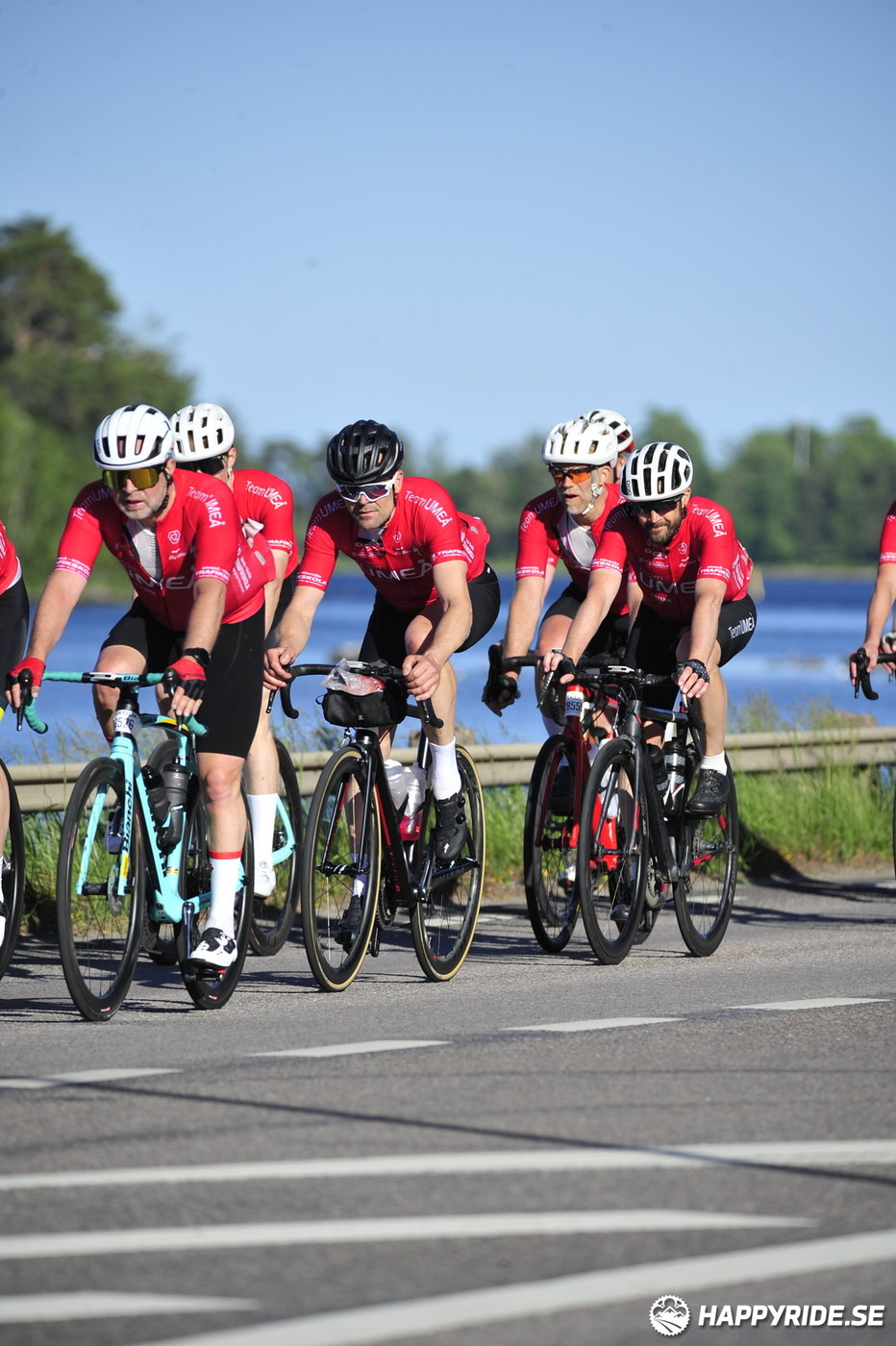 Bild från Vätternrundan 2022