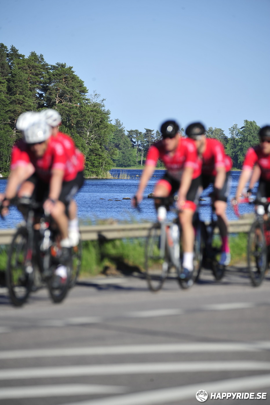 Bild från Vätternrundan 2022