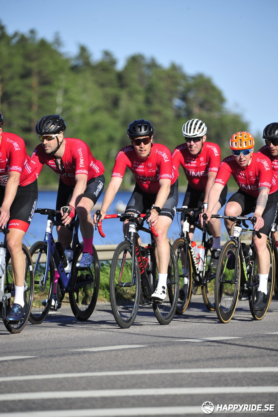 Bild från Vätternrundan 2022