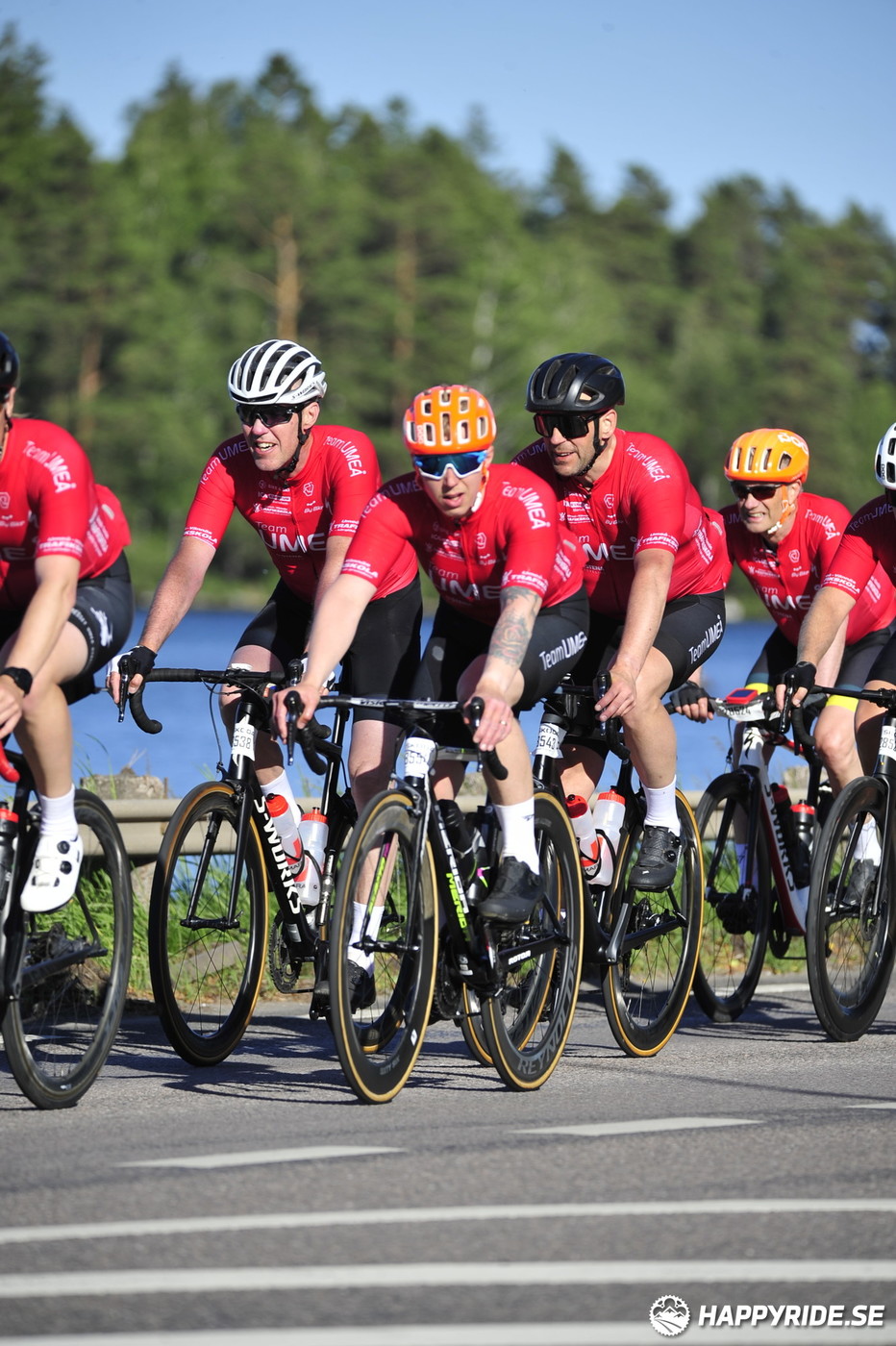 Bild från Vätternrundan 2022