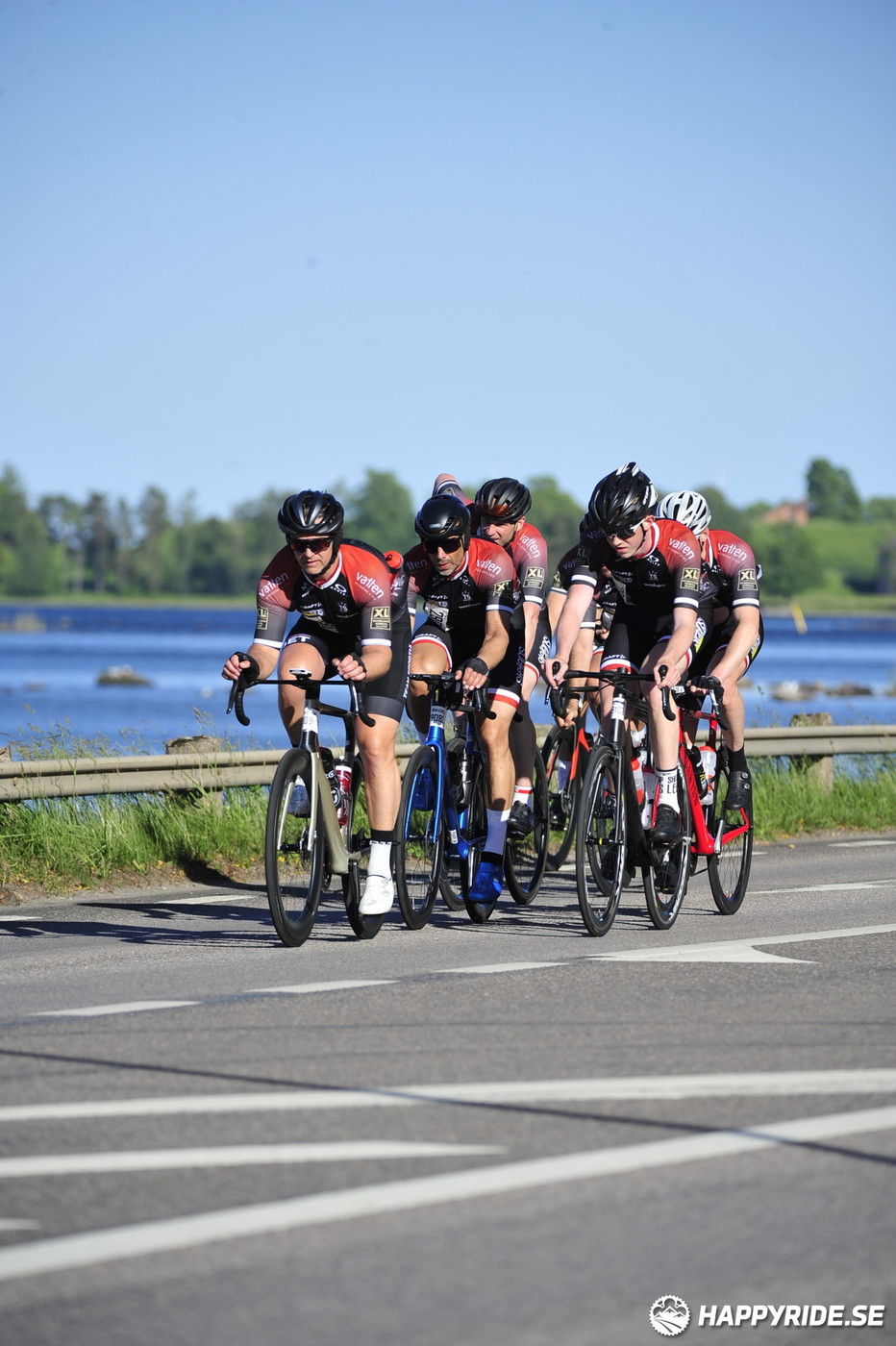 Bild från Vätternrundan 2022