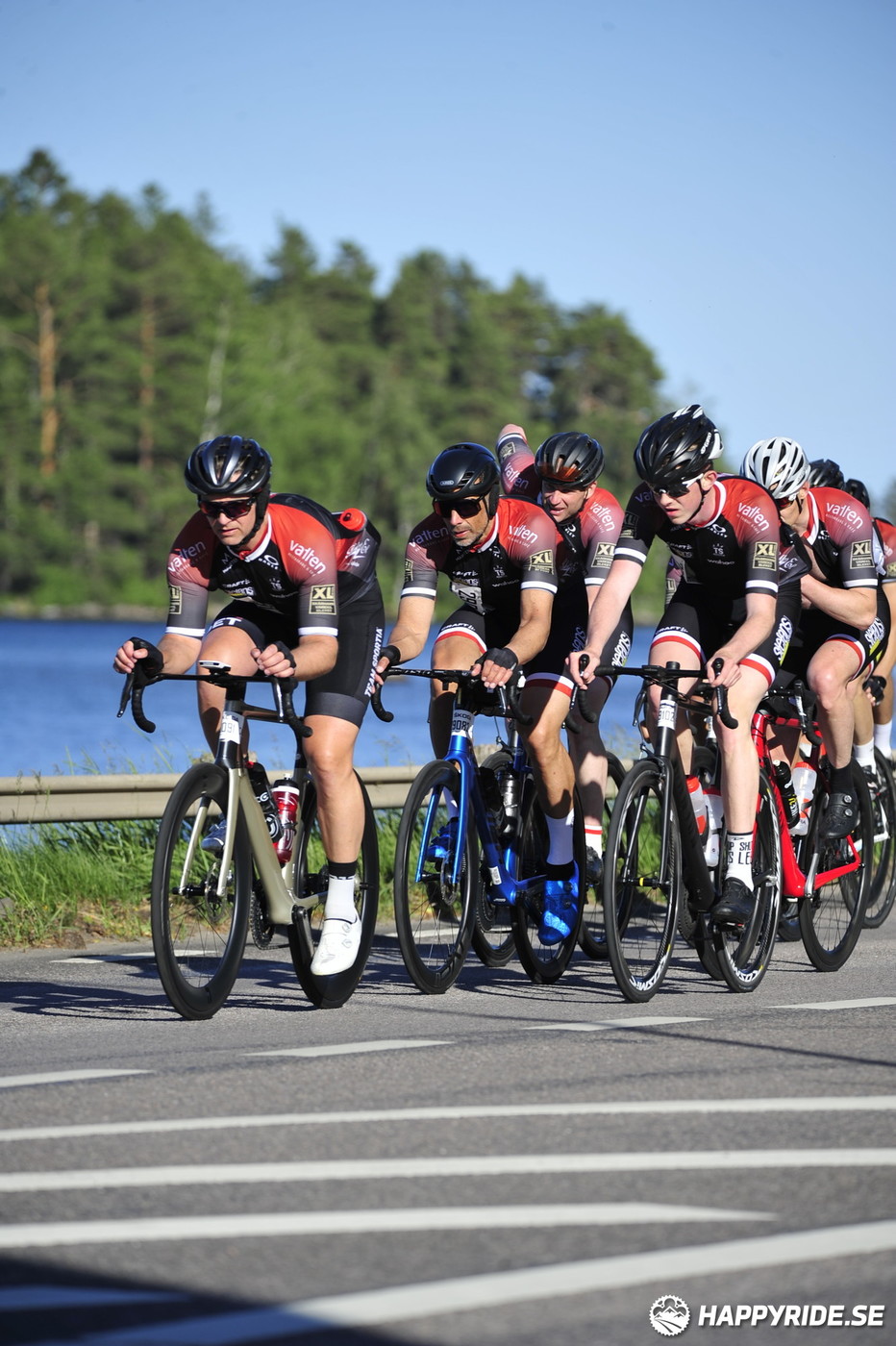 Bild från Vätternrundan 2022