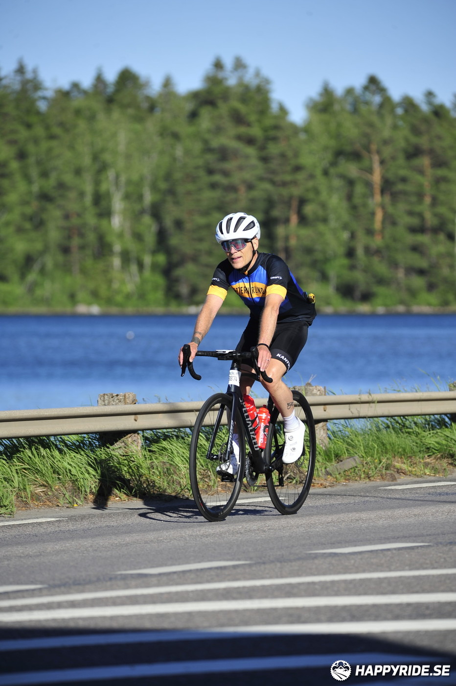 Bild från Vätternrundan 2022