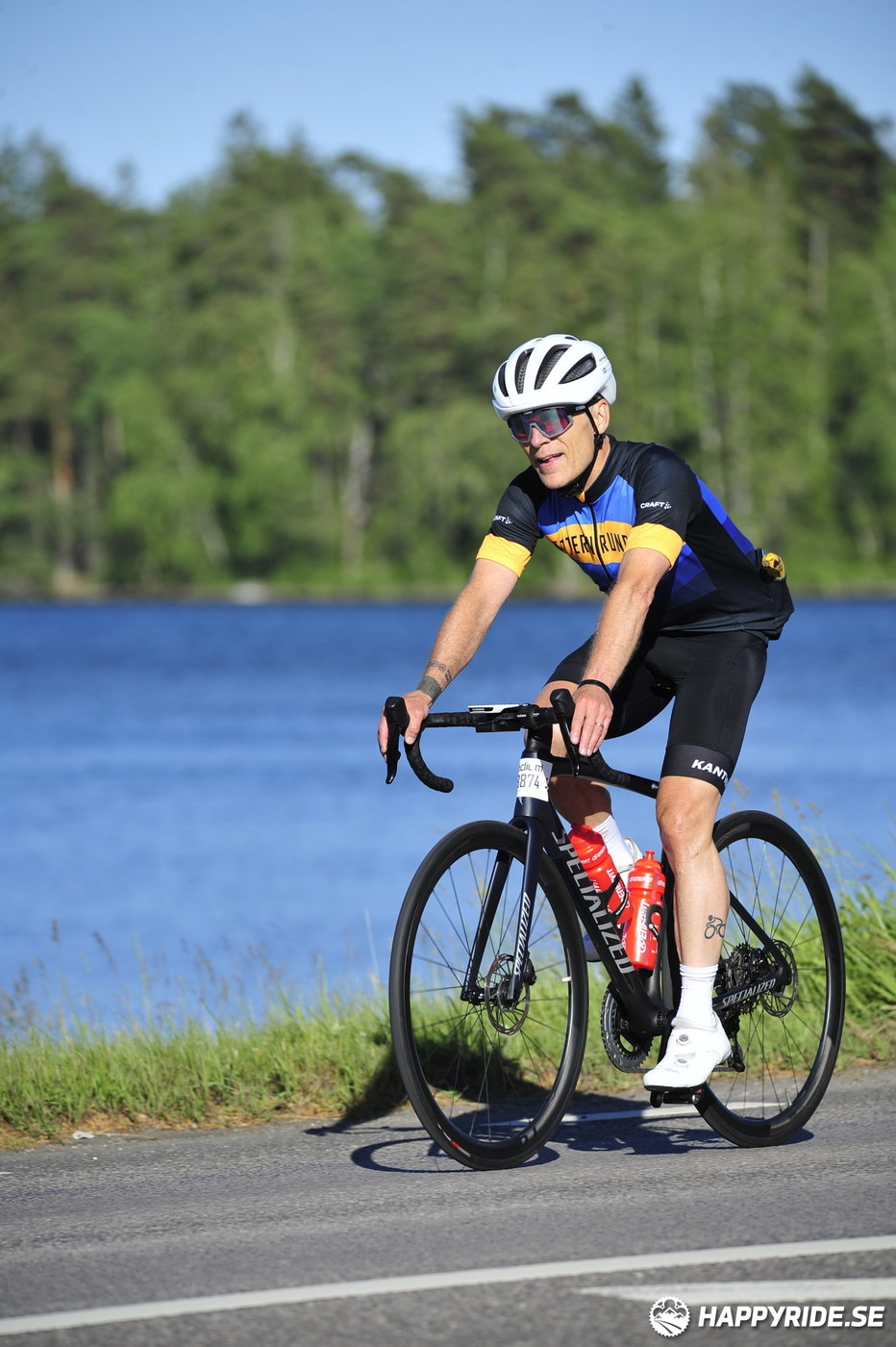 Bild från Vätternrundan 2022