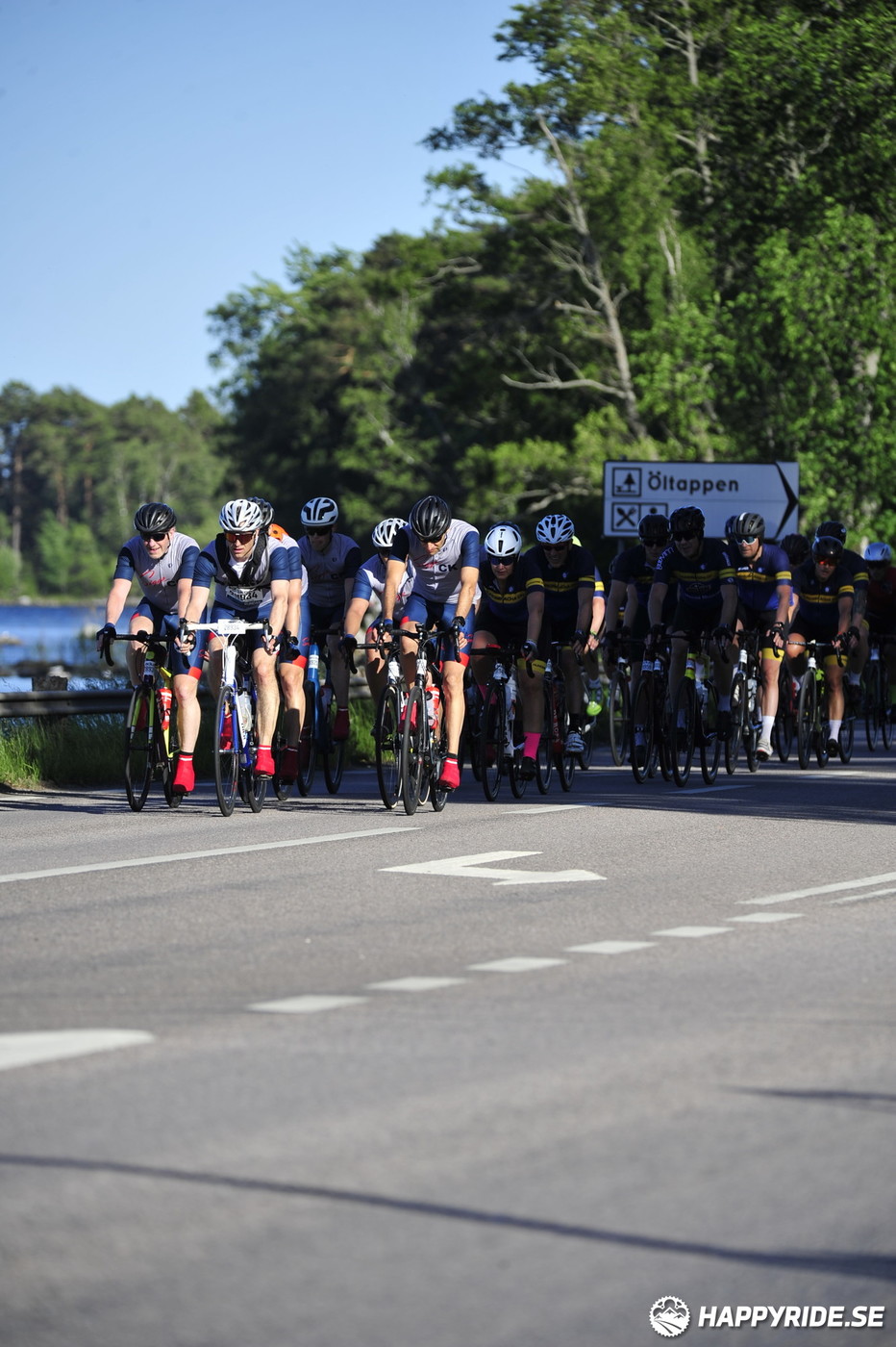 Bild från Vätternrundan 2022