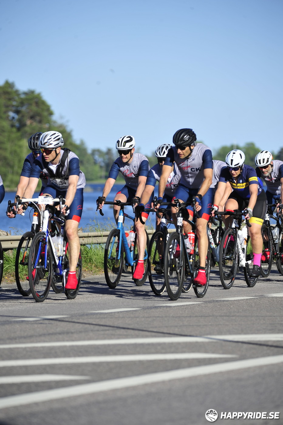 Bild från Vätternrundan 2022