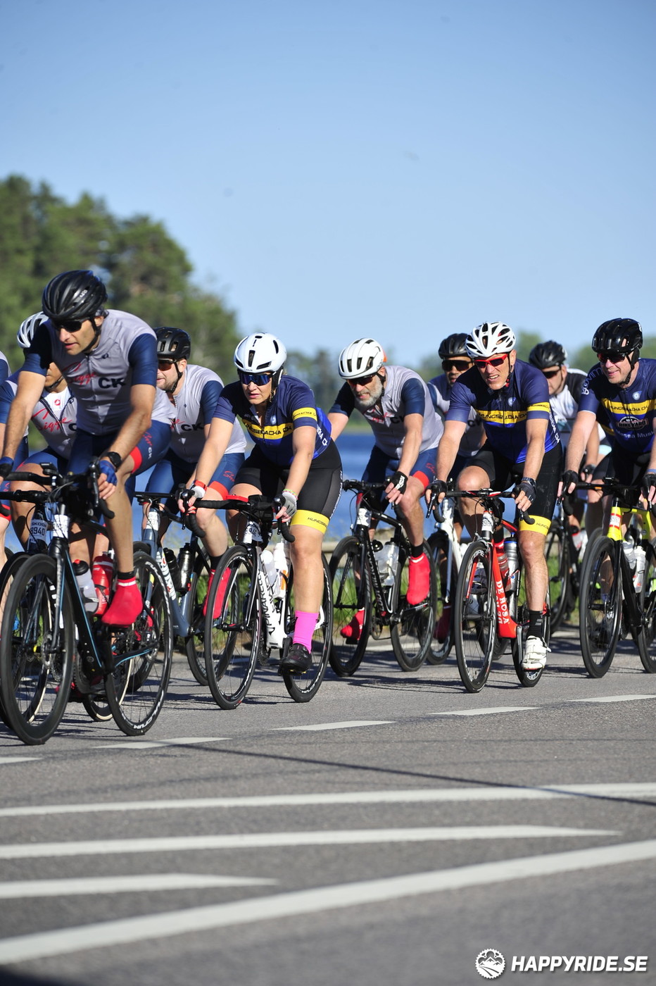 Bild från Vätternrundan 2022