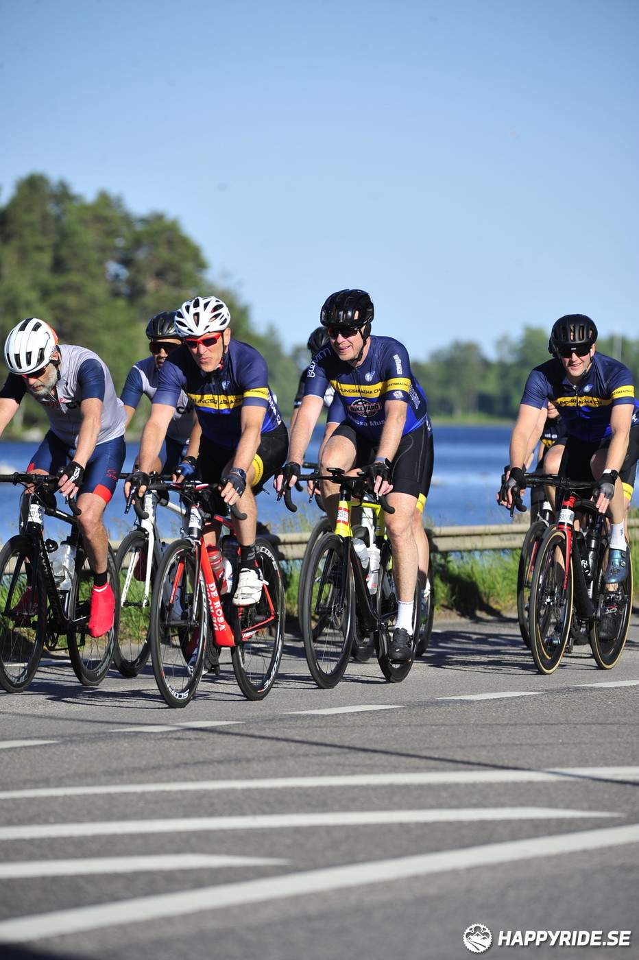 Bild från Vätternrundan 2022