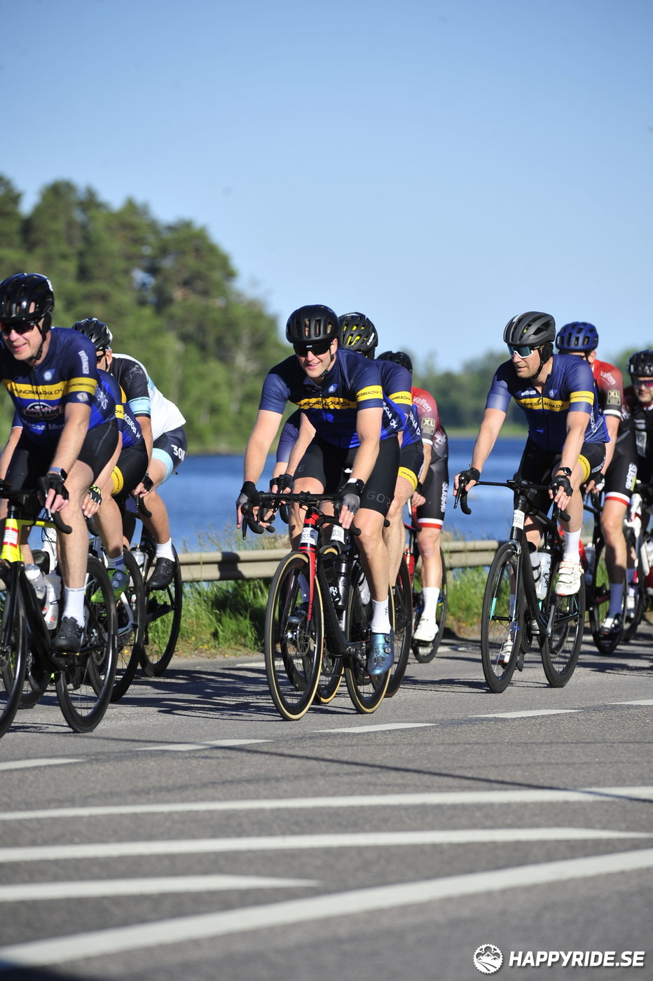 Bild från Vätternrundan 2022